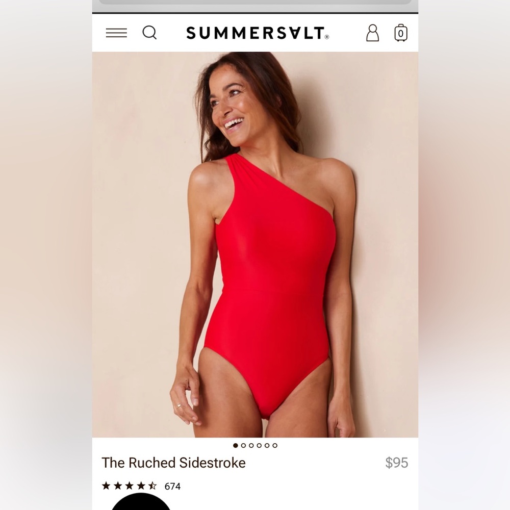 Sidestroke Summersalt Swimsuit
